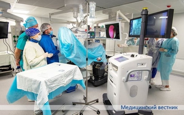 В МОКБ есть оборудование, которое установлено только в пяти клиниках страны
В МОКБ есть оборудование, которое установлено только в пяти клиниках страны