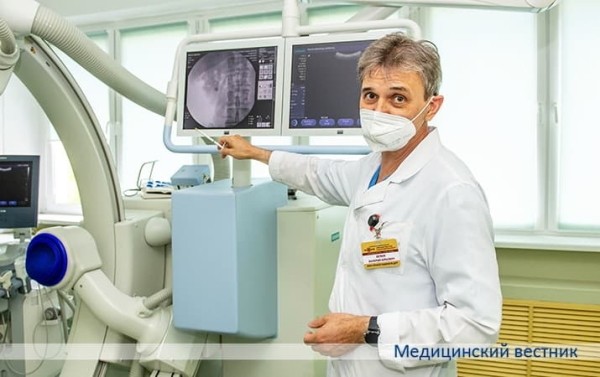 В МОКБ есть оборудование, которое установлено только в пяти клиниках страны
В МОКБ есть оборудование, которое установлено только в пяти клиниках страны